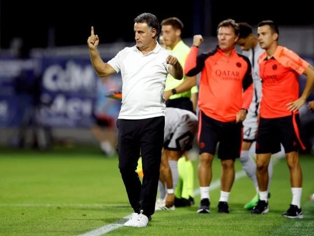 真人百家乐游戏-加尔捷：梅西微笑巴黎也微笑 他肯定迎来伟大赛季