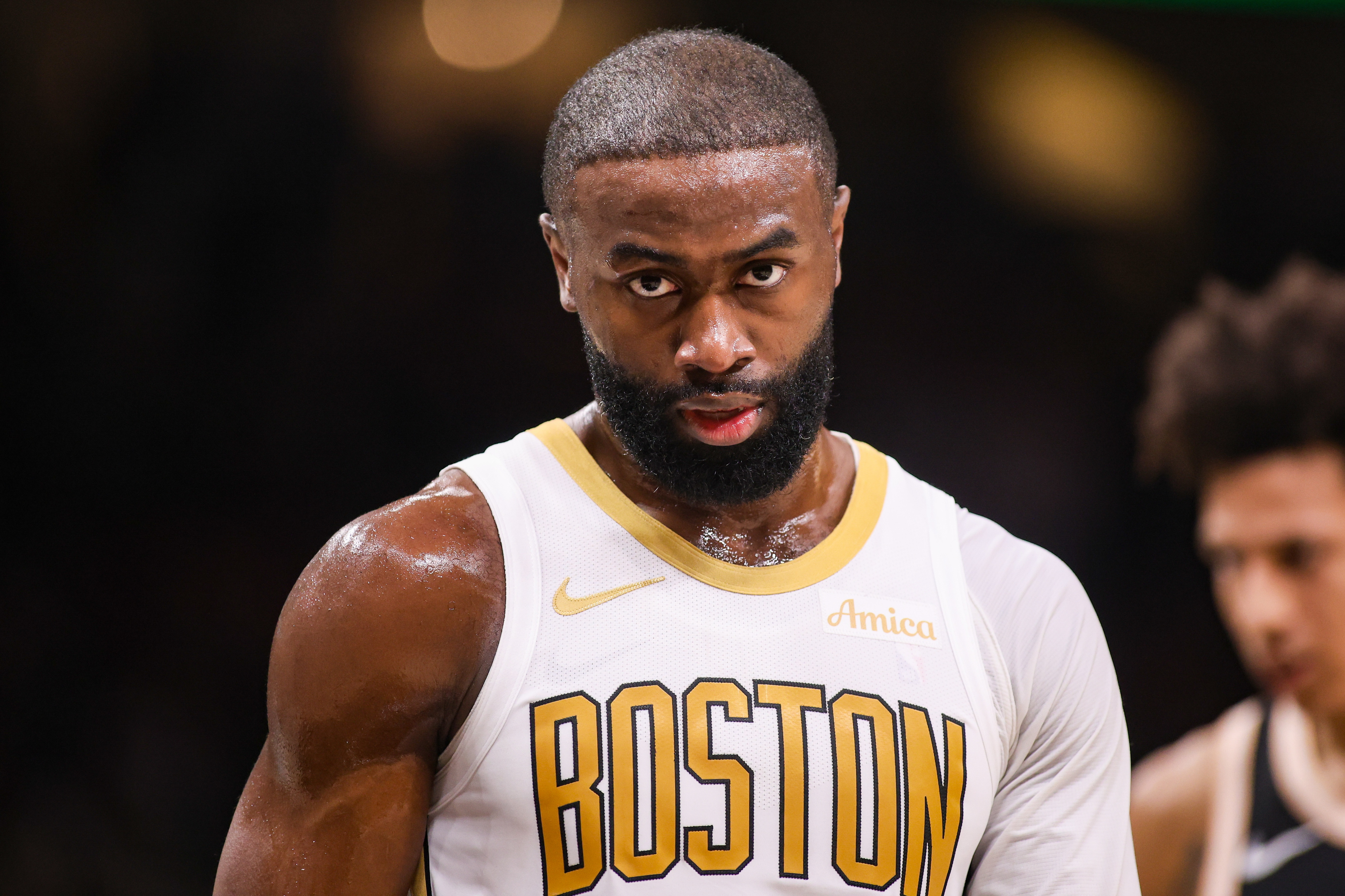 真人百家乐游戏-夸张的得分能力！杰伦·布朗首节不到半节8中5 轰下12分3板