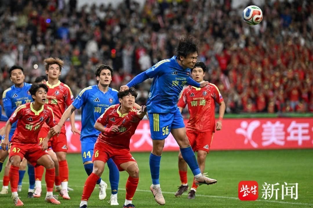 百家乐平台-苏超·纵览|一球“南”进、“邪恶水蜜桃”降临、楚汉争霸再添“新仇”……又是名场面拉满的一周